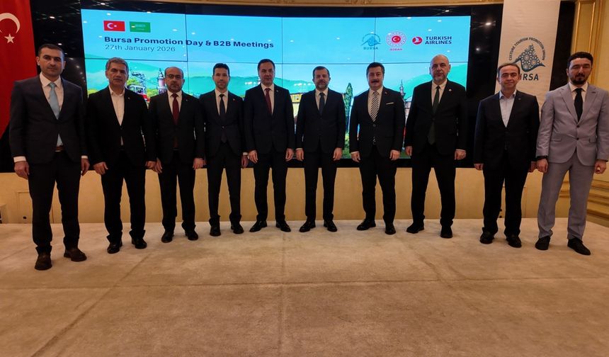 Bursa Turizmi Cidde’de Dünyaya Tanıtıldı