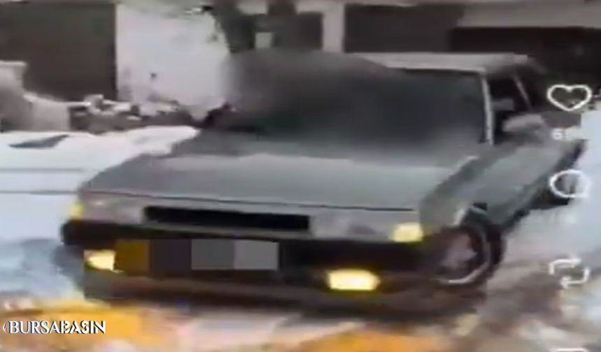 Bursa’da Drift Yapan Sürücüye 58 Bin TL Ceza