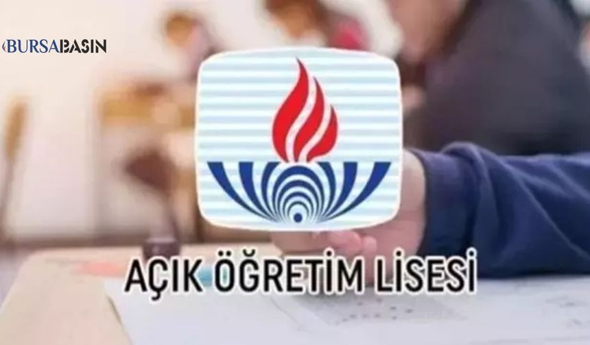 AÖL 1. Dönem Sınav Sonuçları Açıklandı