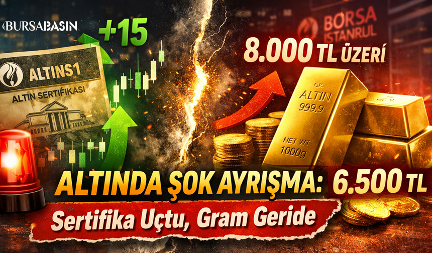 Altın Piyasasında Şok Ayrışma!
