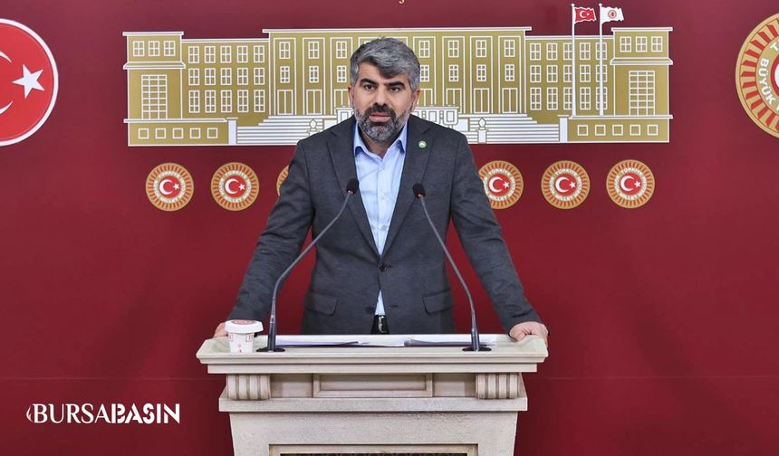 HÜDA PAR’lı Dinç: Madde Bağımlılarının Sahneye Çıkışı Yasaklanmalı