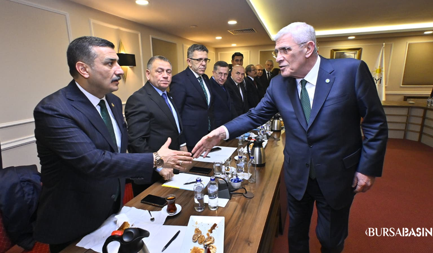 Selçuk Türkoğlu İYİ Parti Genel Başkan Yardımcısı Oldu