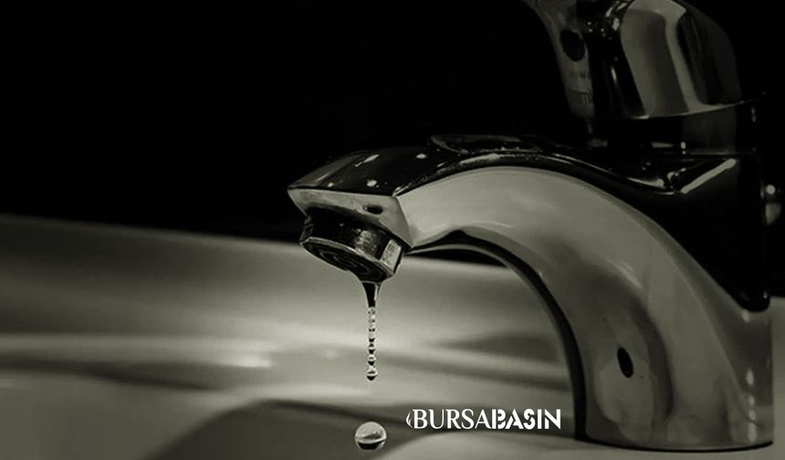 Osmangazi’de Gün Boyu Su Kesintisi Yaşanacak