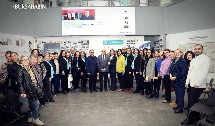 Başkan Şadi Özdemir: “Erken Teşhis Hayatımı Kurtardı”