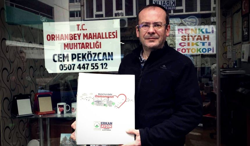 Osmangazi’de Ramazan Bereketi: 15 Bin Aileye Erzak Desteği