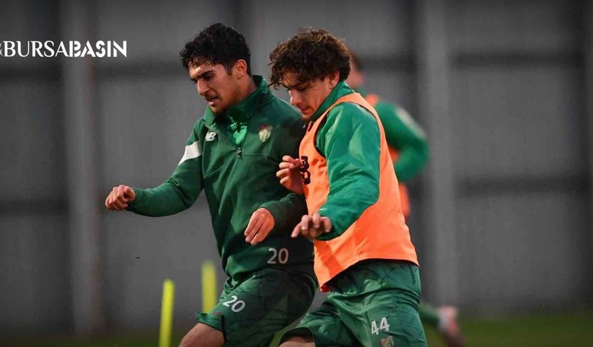 Bursaspor’da Kırklarelispor mesaisi başladı