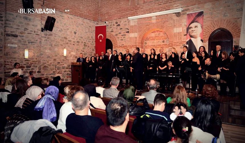 Osmangazi’de Türkülerle Unutulmaz Gece