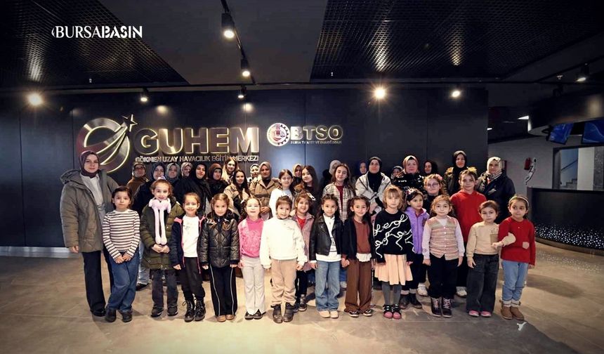 Osmangazi'de Bilim Ateşi: Anneler ve Kızları Uzay Yolunda