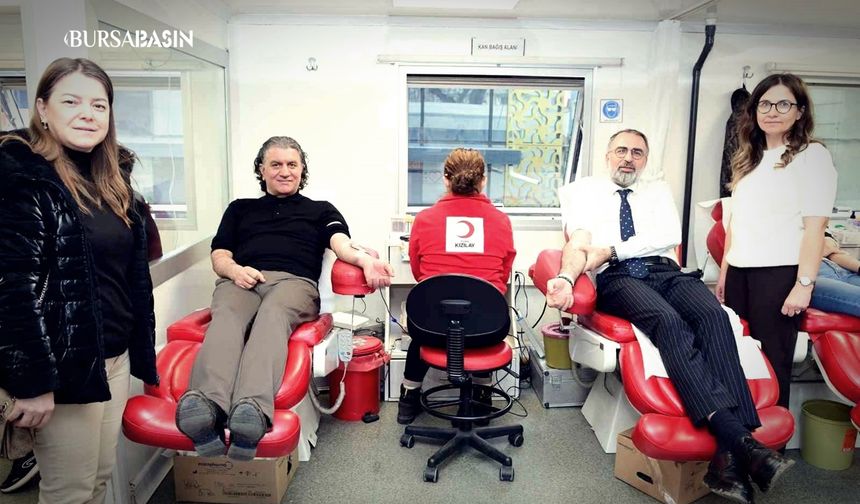 Kestel’de Ramazan öncesi kan bağışı çağrısı