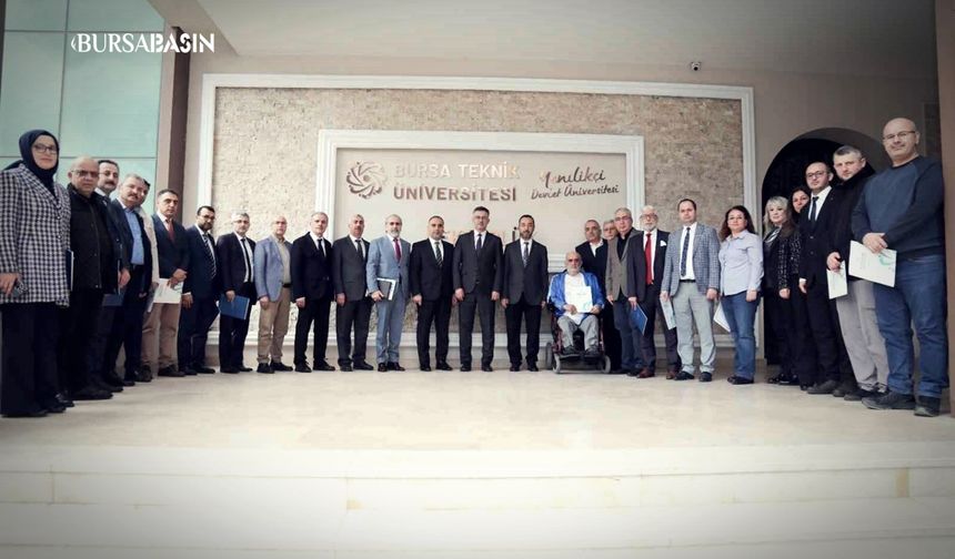 BTÜ’de 26 personele vefa ve hizmet ödülü