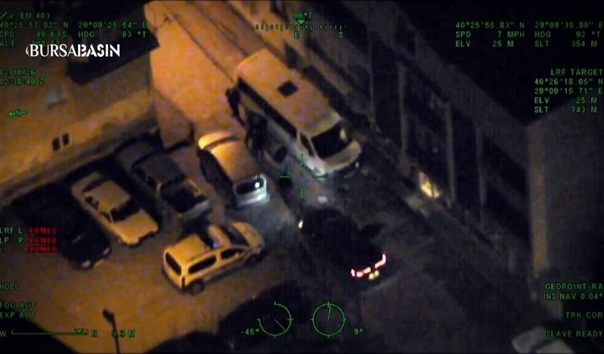 Bursa Merkezli 4 İlde Narkotik Operasyonu