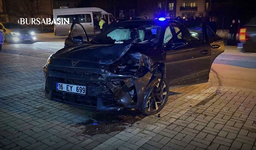 İnegöl’de Feci Kavşak Kazası: 9 Yaralı