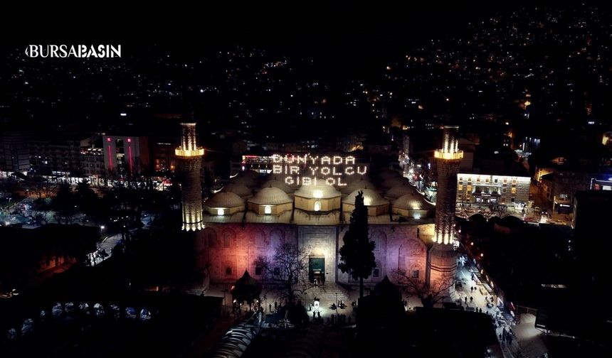 Bursa’da Hatimle Teravih Kılınacak Camiler Açıklandı