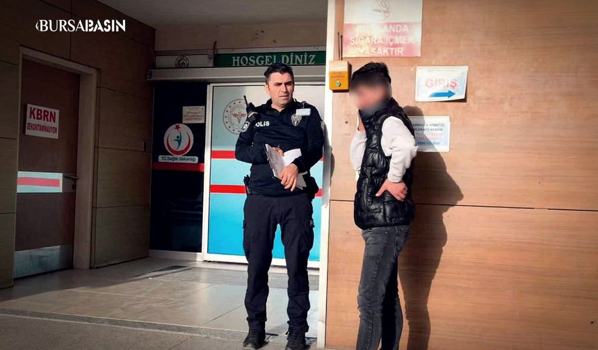 Yıldırım’da Uyuşturucu Tuzaklı Darbe: 1 Ağır Yaralı