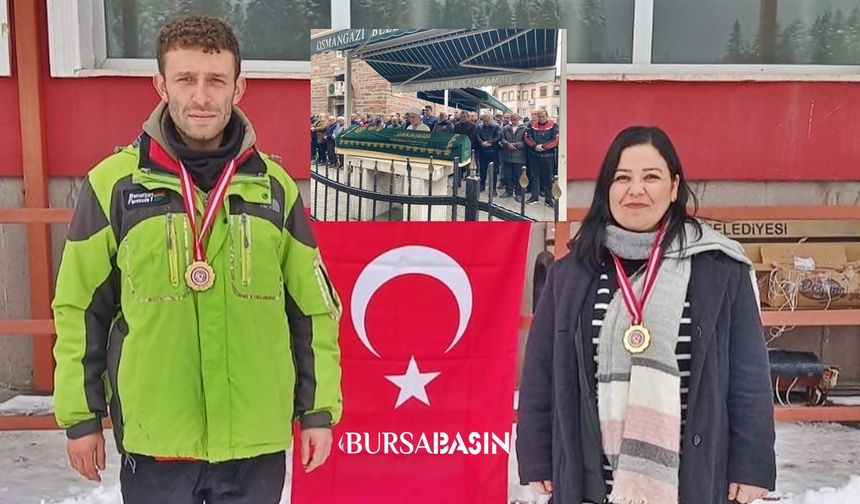 Bursa’da Genç Çift Gözyaşlarıyla Uğurlandı