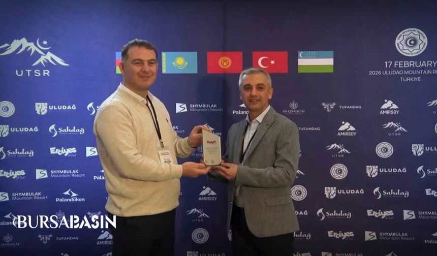 Türk Dünyası Uludağ’da Kış Turizminde Buluştu