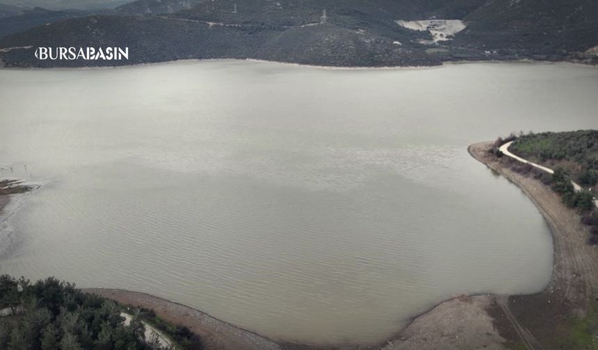 Gölbaşı Göleti’nde Su Seviyesi Yükselişte