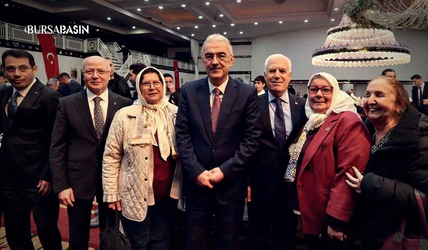 Bursa’da Şehit Ailelerine Vefa Sofrası