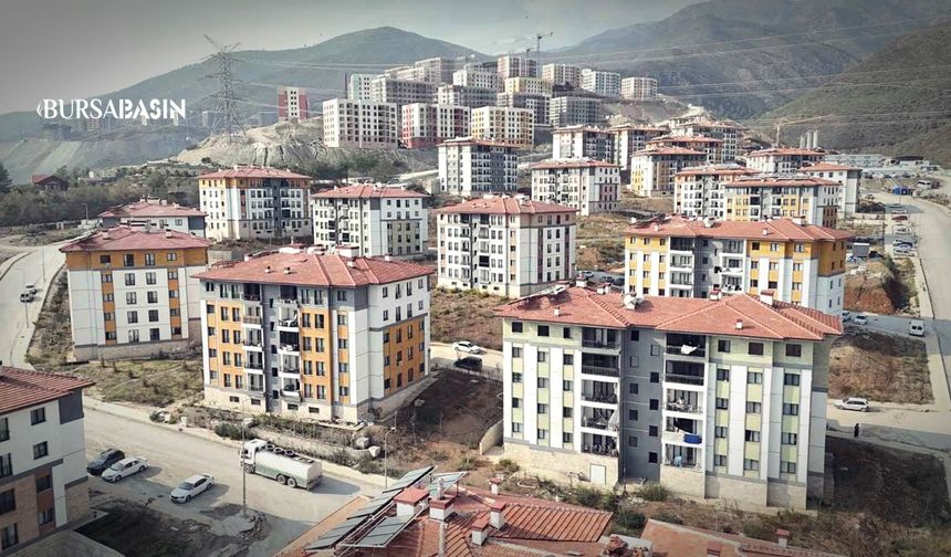 Bursa TOKİ Konutları İçin Kura Günü