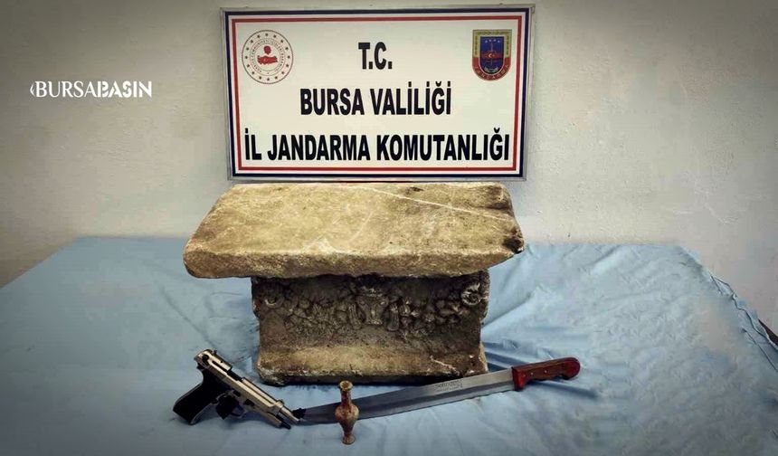 Bursa’da 100 Bin Dolarlık Lahit Operasyonu