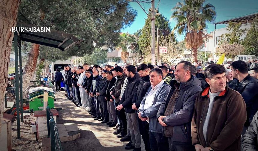 İznik’te Behiye Karatekin Son Yolculuğuna Uğurlandı