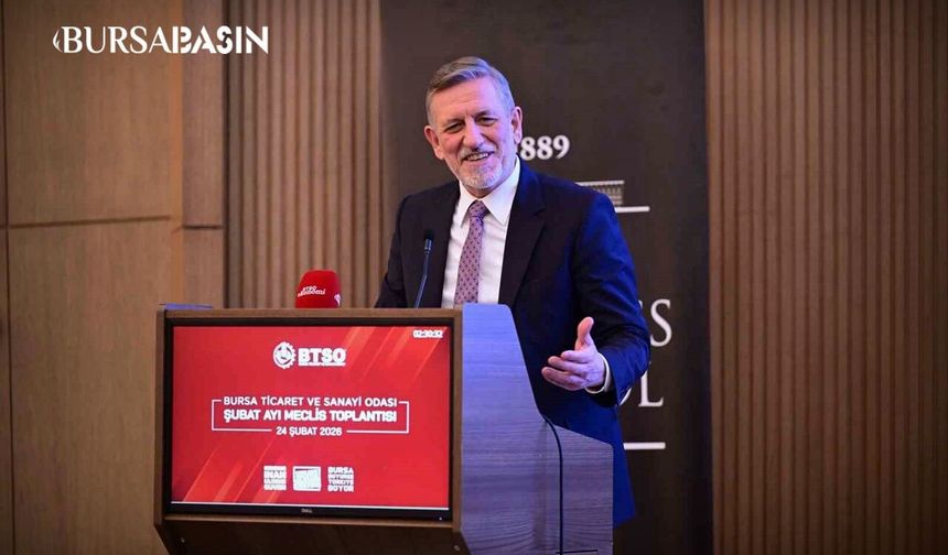 BTSO Meclisi Bursa Business School’da