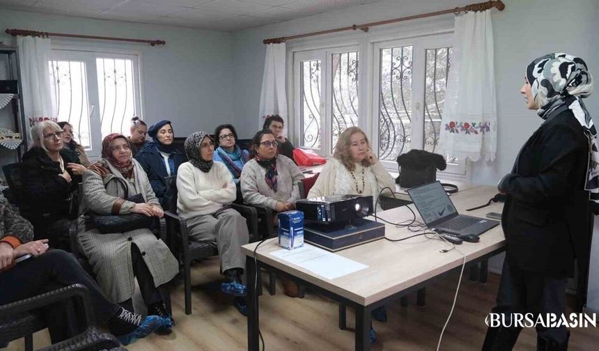 Yıldırım’da Kadınlara Güç Veren Proje