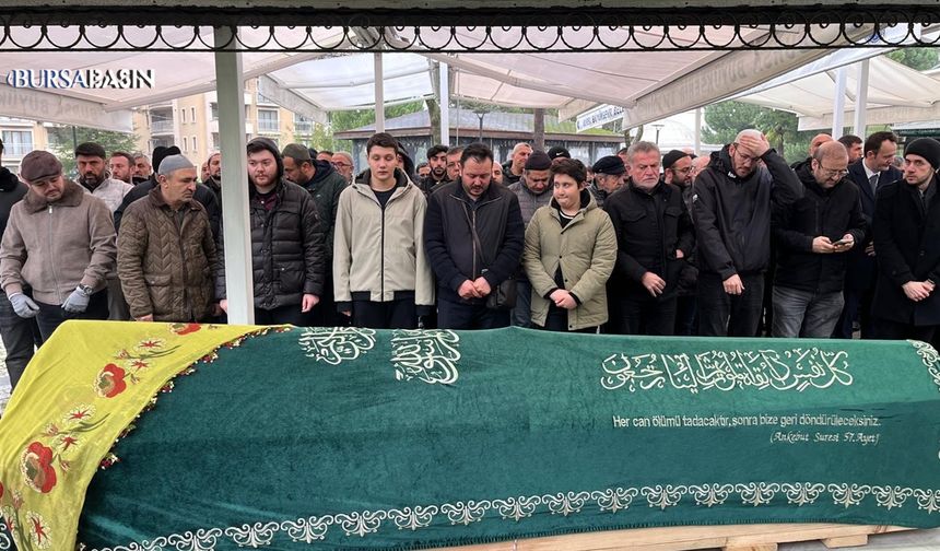 Müberra Arvas Dualarla Son Yolculuğuna Uğurlandı