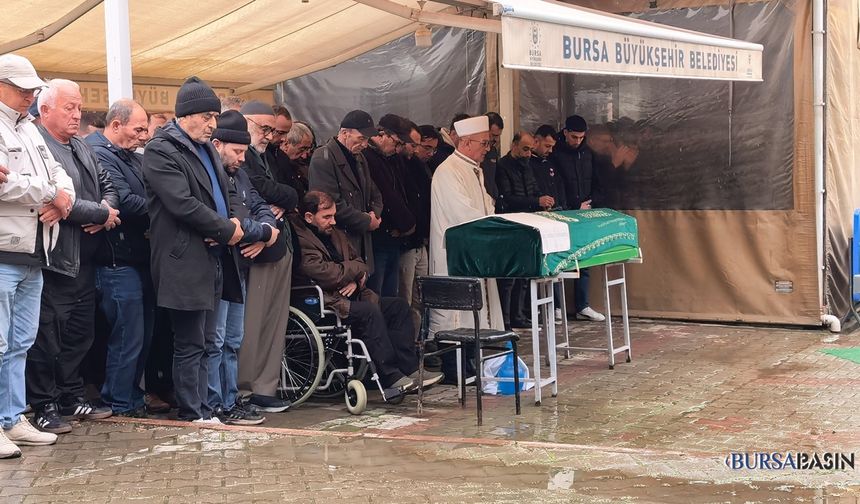 İnegöl’de Öldürülen Ahmet Kalkancı Toprağa Verildi