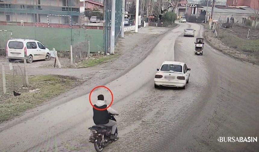 Bursa’da Kasksız Sürücülere MOBESE’den Ceza