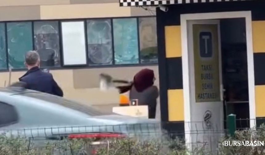 Şehir Hastanesi’nde Taksi Durağında Öfke Patlaması