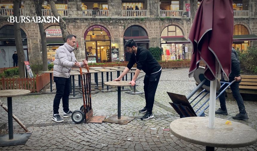 UNESCO’lu Kozahan’da Masa Gerilimi