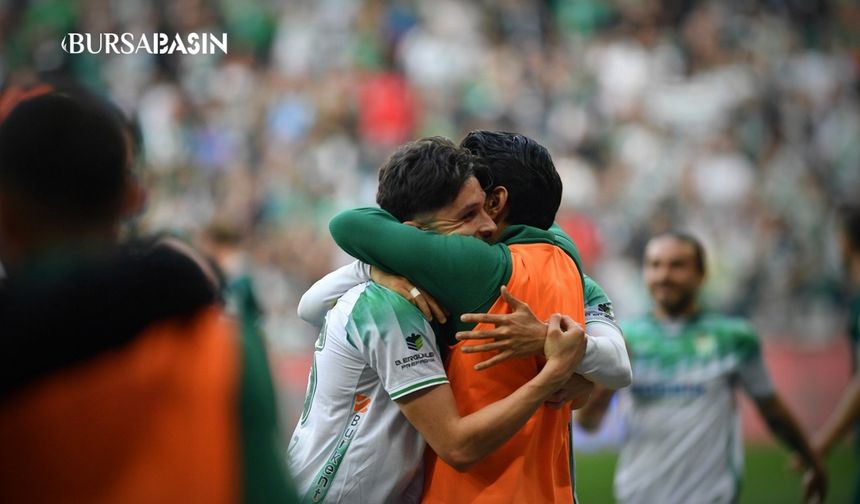 Bursaspor’dan Kırklarelispor’a 4 Gollü Şov