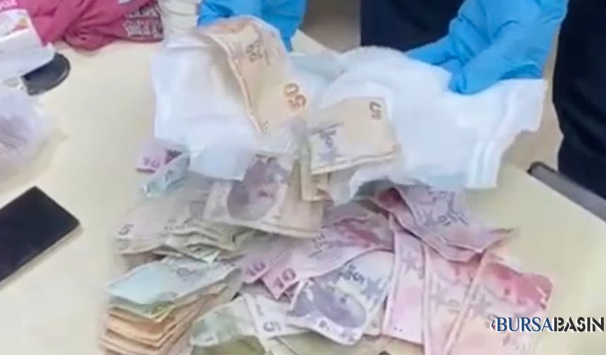 Gemlik’te Dilencinin Parası Bezden Çıktı