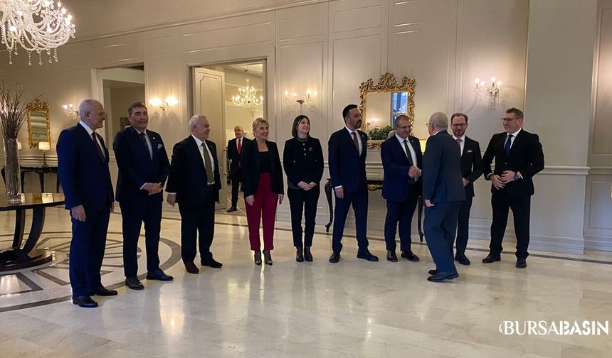 BUSİAD İftarında Birlik ve Kalkınma Mesajı