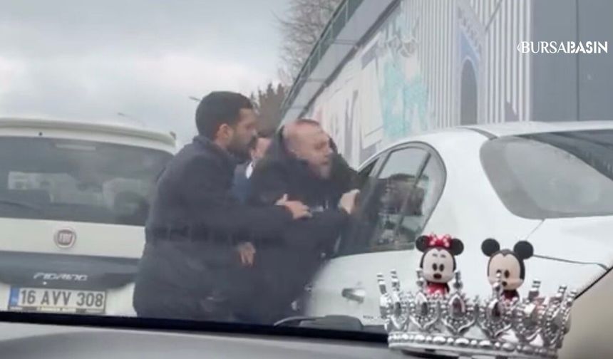 Bursa’da Yol Kavgasına 180 Bin TL Ceza