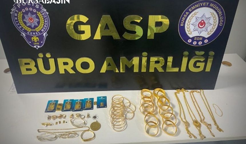 Bursa’da 20 Milyonluk Sahte Gasp Çökertildi