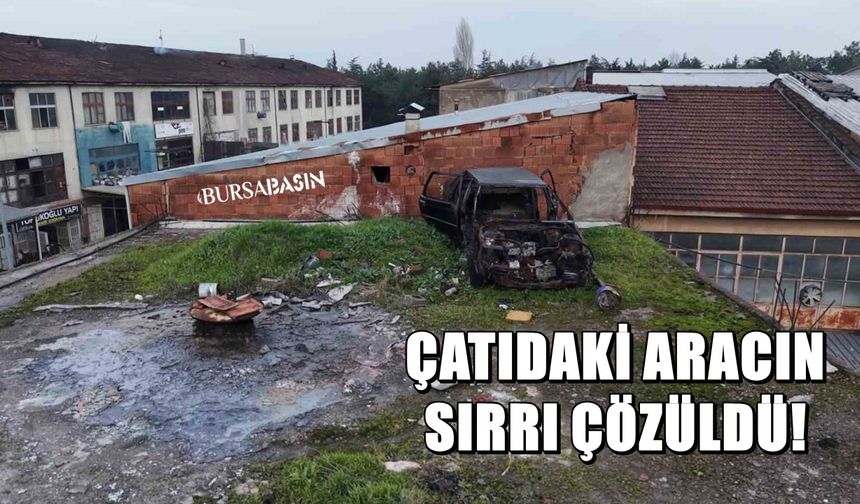 İnegöl’de Çatıdaki Esrar: 20 Yıllık Sırrı 'Yağmur' Çözdü