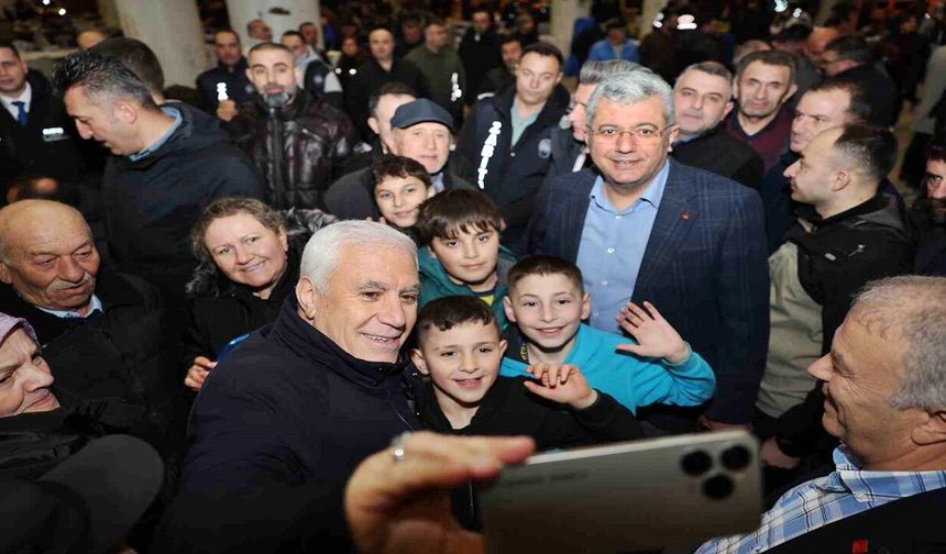 Bursa Gürsu’da iftar coşkusu, Yakın Çevre Yolu’na bağlantı