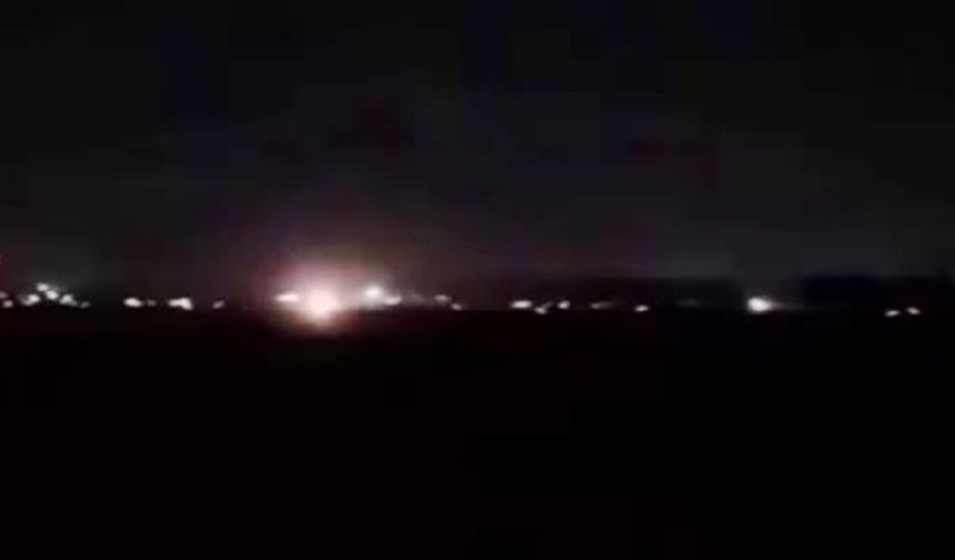 Pakistan-Afganistan Hattında Savaş Uçakları Devrede