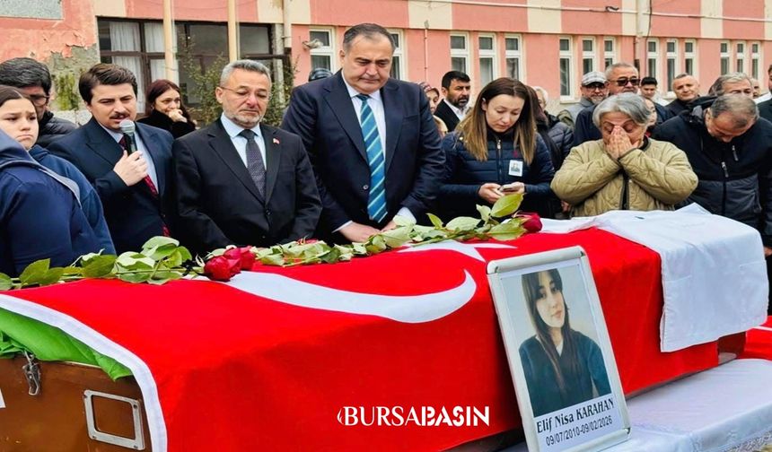 İznik’teki Feci Kazadan Acı Haber: Elif Nisa’yı Kaybettik