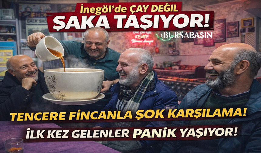 Bu Kahvede Gelen Önce Korkuyor Sonra Gülüyor!