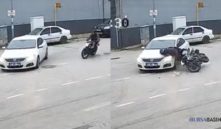 Kontrolsüz U Dönüşü Kazayla Bitti: 1 Yaralı