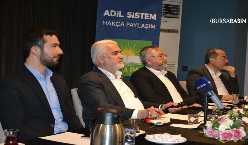 Yapıcıoğlu’ndan Bursa’da Kürt Meselesi Mesajı