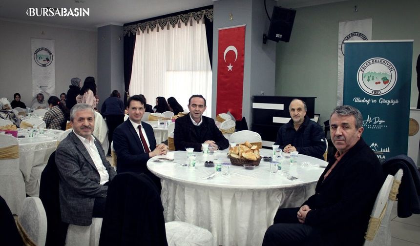 Keles’te Ramazan Sofrasında Manevi Buluşma