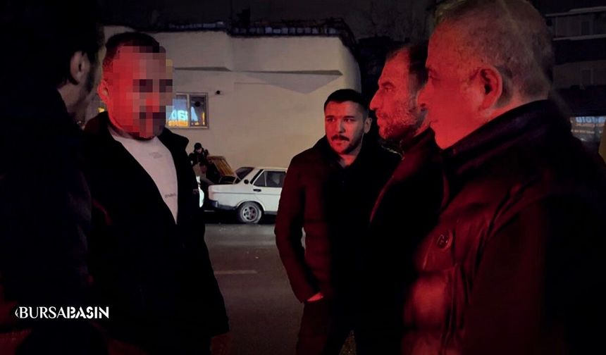 Bursa'da Alkollü Sürücü Ortalığı Karıştırdı