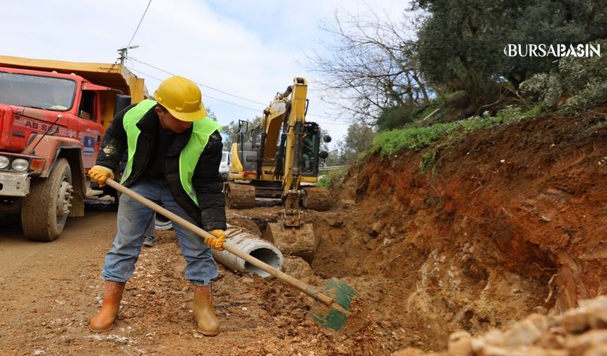 Müşküle’de 30 Yıllık Altyapı Sorunu Bitiyor