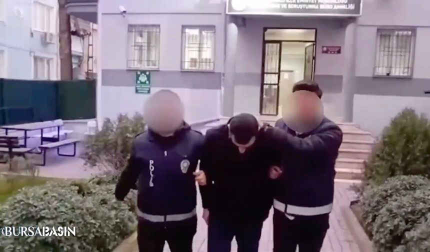 Bursa’da Kesinleşmiş Hapis Cezalı 2 Şahıs Yakalandı