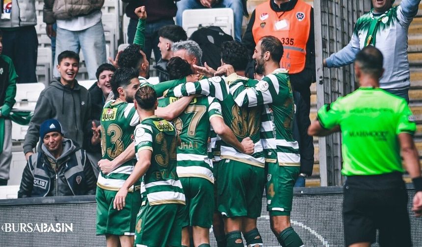 Bursaspor 70 Golle Türkiye’nin En Skorer Takımı