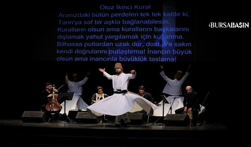 Bursa’da ‘Şems’in 40 Kuralı’na yoğun ilgi